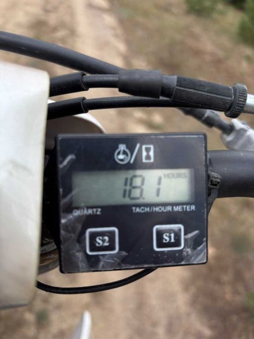 Yamaha yz250f 2009r.