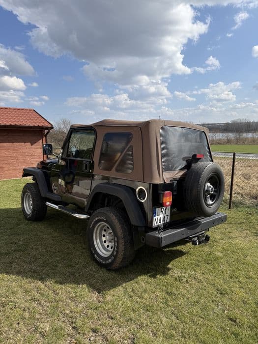 Jeep Wrangler tj 1997r