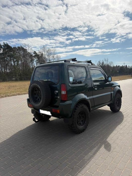 Sprzedam Suzuki Jimny
