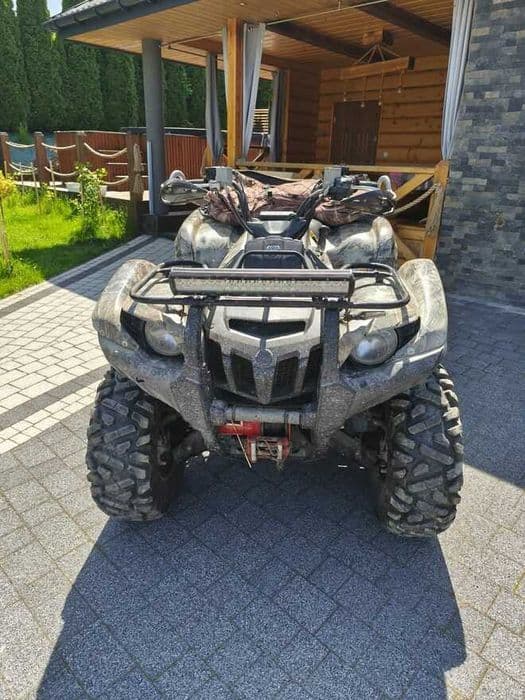 Quad Yamaha Grizzly 550
