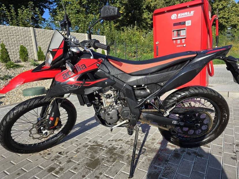 Aprilia RX 125 cross