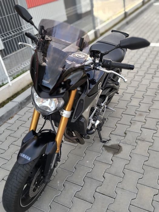 Yamaha MT 09 ABS, zadbana, doposażona, w oryginale, od motocyklisty