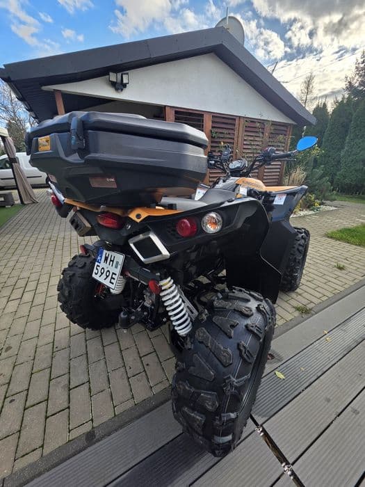 Quad Cectek kingcobra canam ltz acces polaris