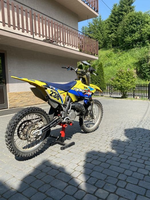 Suzuki rm 125 ccm