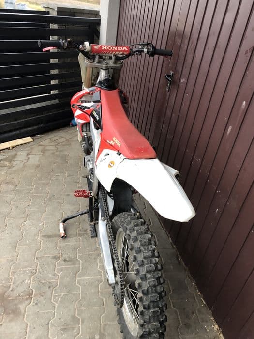 Honda crf 450 full cross 2010