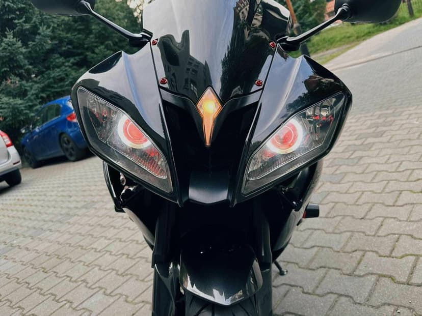 YAMAHA YZF R6  RJ15  2015rok, czarny