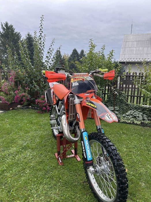 KTM SX 125 r2002