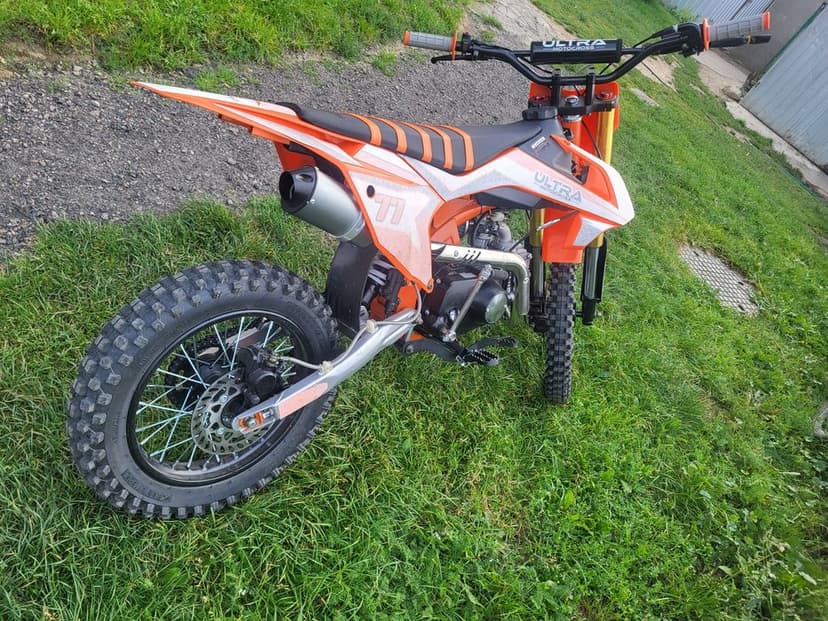 Crossy 125 ULTRA ! Mocna rama !