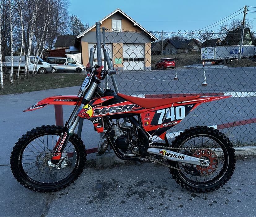 Ktm Sx 125, 2021r! Stan Bdb! Zadbany! Hgs! Doinwestowany! Tc,Yz,Cr,Rm