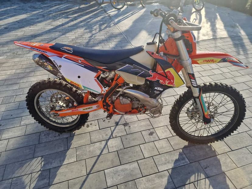 Ktm 300 exc 2019 TPI