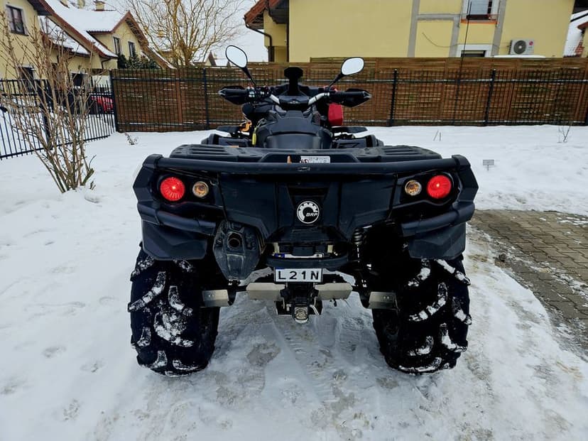 CAN-AM Outlander 1000 XTP T3B 2018 TORQ Locker, Snorkel, Radiator VAT