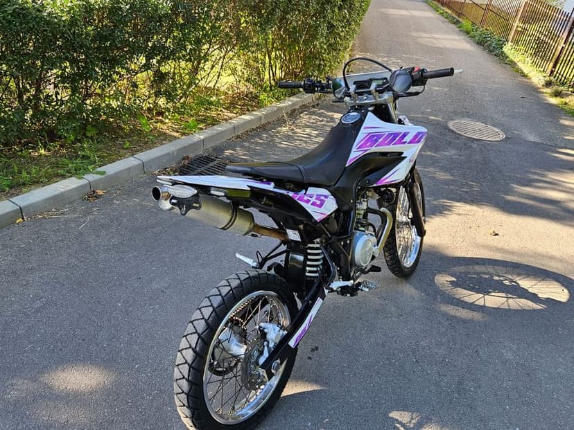 Yamaha WR 125 wr125 a1 B1 Zadbana Leovince Biała Niski przebieg Orginalna
