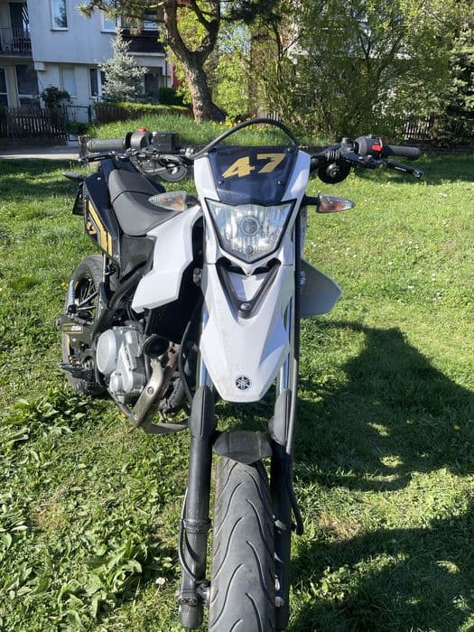 Yamaha WR125, rok 2011, przebieg 31k, kat A1/B