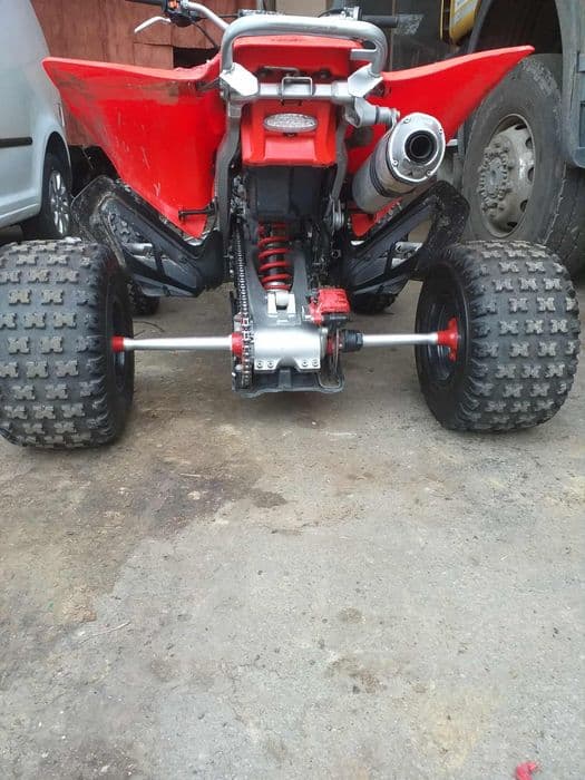 Honda TRX 450R 2005r America