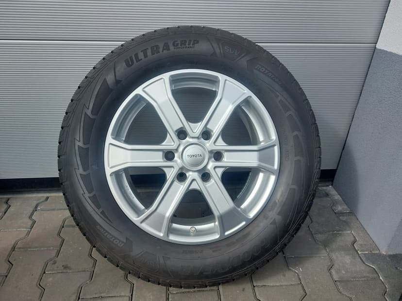 Felgi aluminiowe 6x139,7R18 TOYOTA Hilux, Land Cruiser z oponami