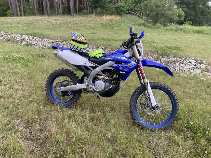 YAMAHA WR250F homologacja