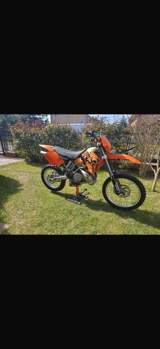 KTM EXC 250 Rok 2001 Rejestracja Szwecja