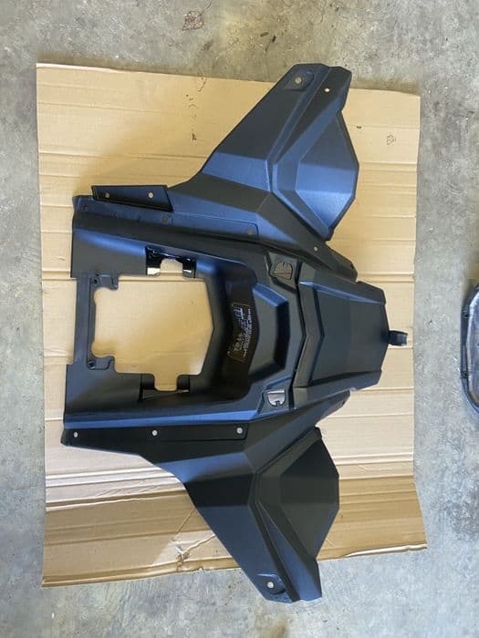 Schowek polaris 1000 scrambler polaris 850xp 1000 mocowanie stelaż