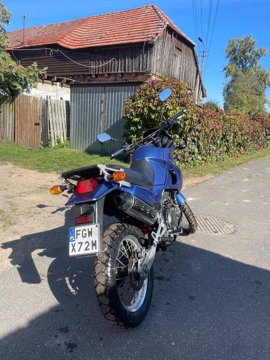 Motocykl Kawasaki kle