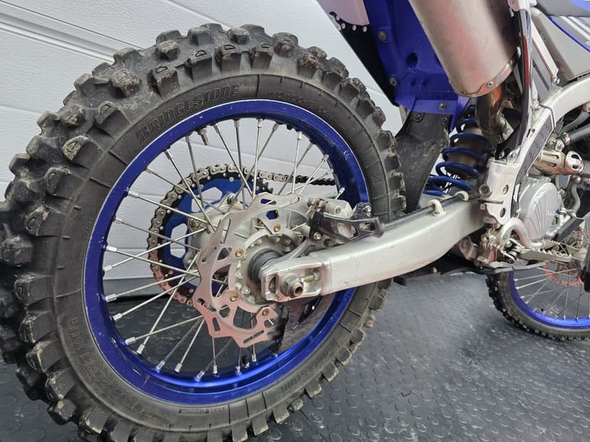 Yamaha wr250f model 2019
