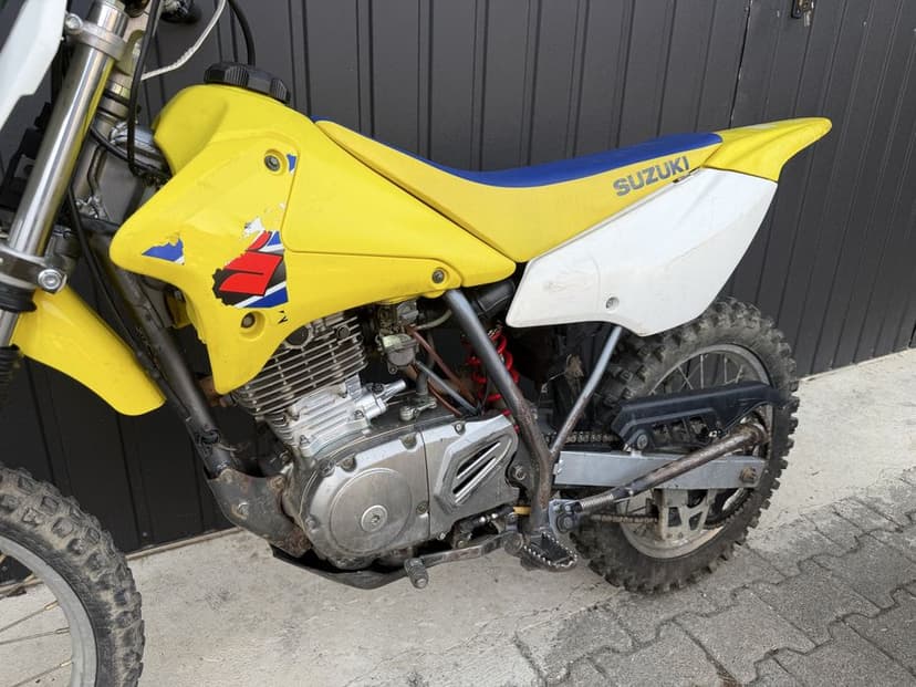 Motocykl Crossowy suzuki drz dr gn ttr klx 125