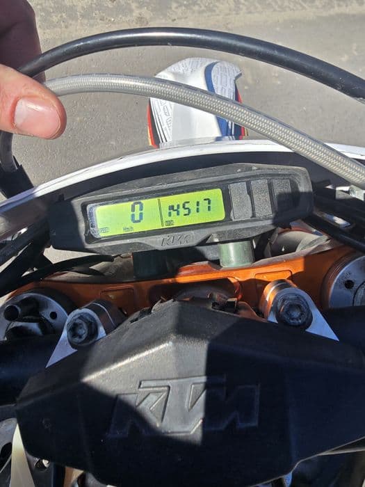 KTM EXC-F 350 SIX-DAYS ITALY 2013 Zarejestrowany