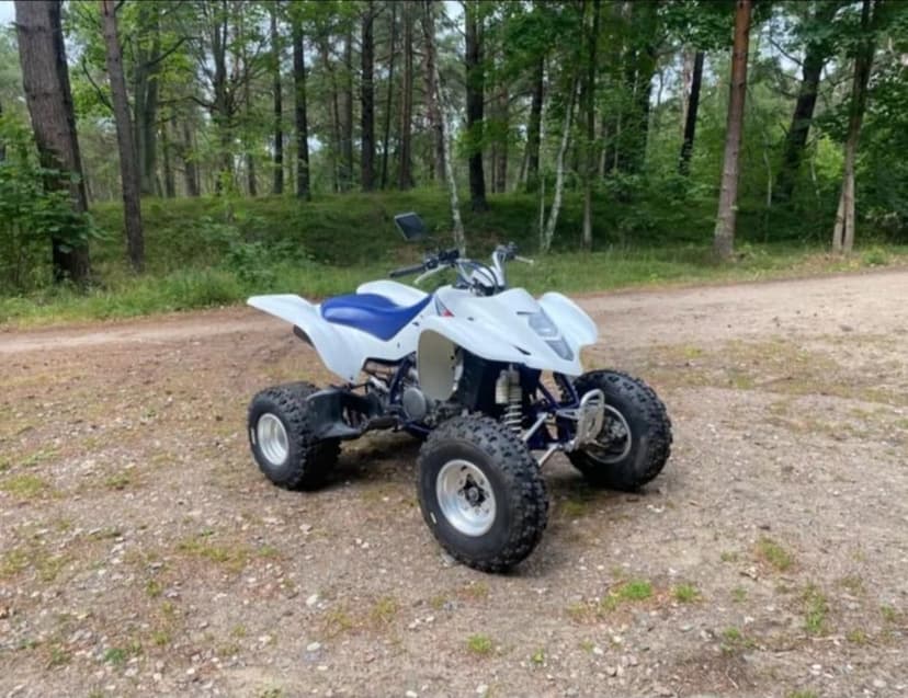 Suzuki LTZ 400 06r Mocny sprzęt nie dla amatora