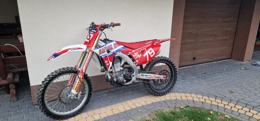 Honda crf 450 rok 2017