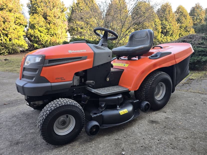 Traktorek kosiarka Husqvarna CTH 191 19KM KOHLER pompa SUPER STAN