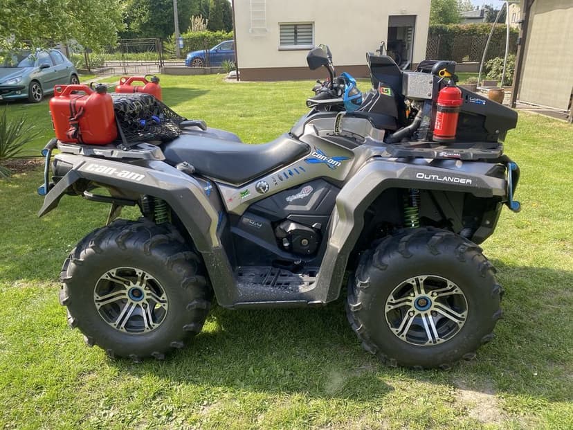 Can am outlander 1000 sprzedam/zamienie
