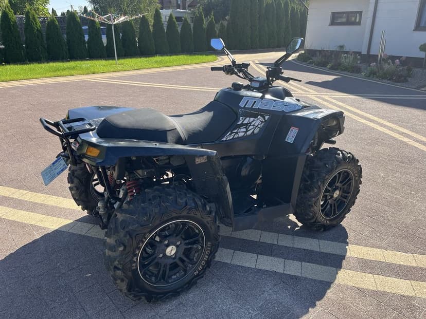 Quad Masai 800 Crossover 2.0 Wspomoganie Homologacja l7e