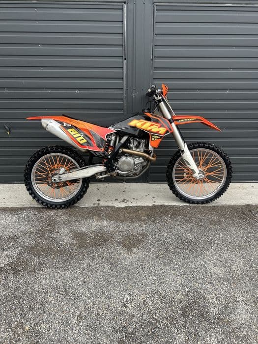 Ktm sxf 450 2014 rok *SUPER STAN*