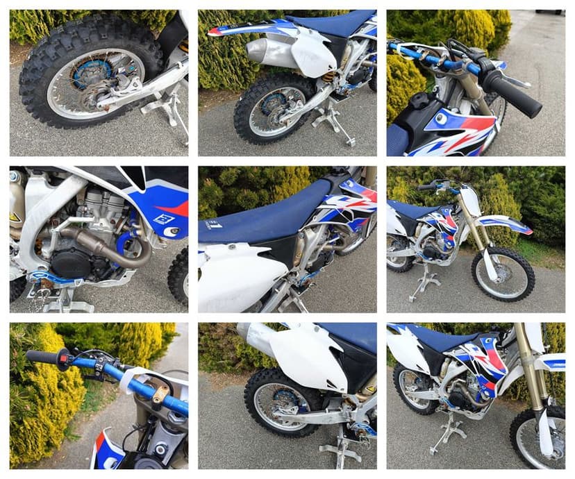 Yamaha YZ250F YZ-F YZF 250, 2008 r. GRIPPER, transport, raty na oświadczenie!