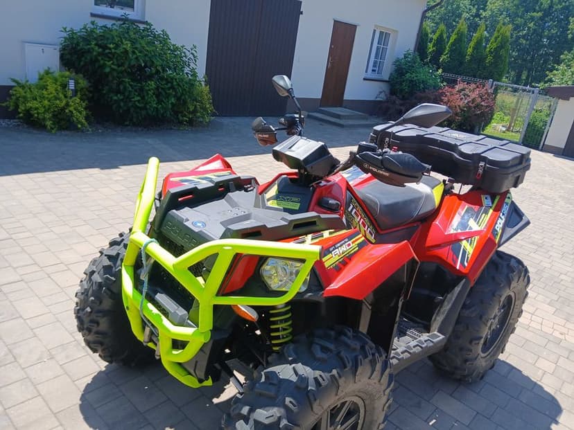 Polaris scrambler T3B homologacja