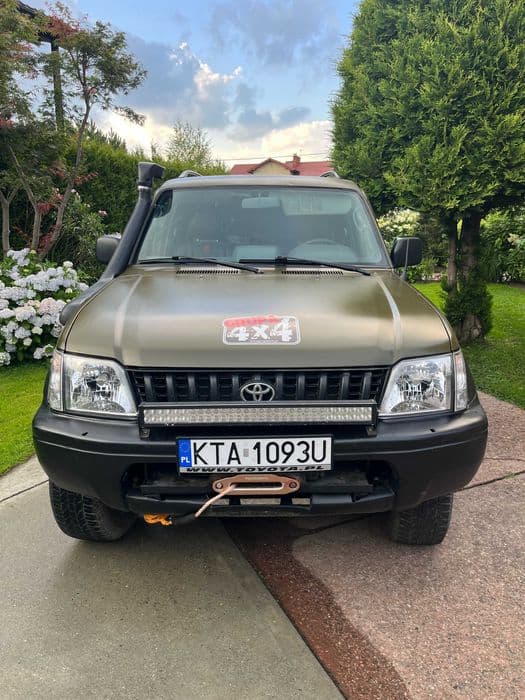 SUPER 4x4 toyota LAND CRUISER j 90 1997 OKAZJA