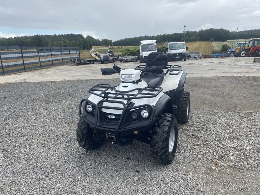 Quad tgb Blade 550 LT-FI 4x4