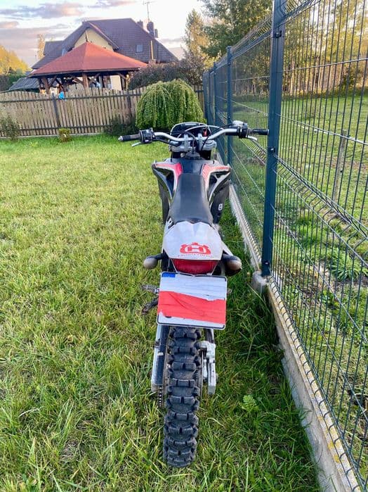 Husqvarna wre/sms 125 2t