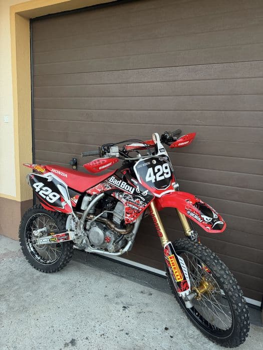 Honda CRF 150 HGS  mały przebieg wzorowy stan (sx tc cr exc xcw kx)
