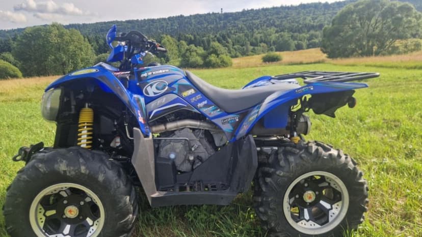 quada kymco maxxer 450i 2014r