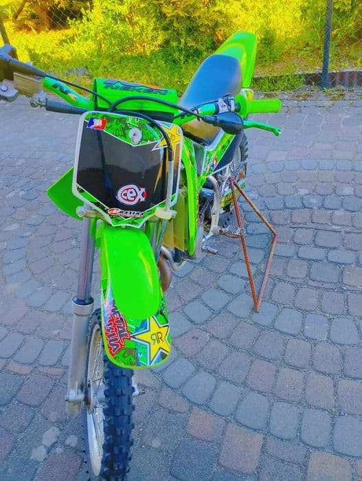 Kawasaki kx 65 2008