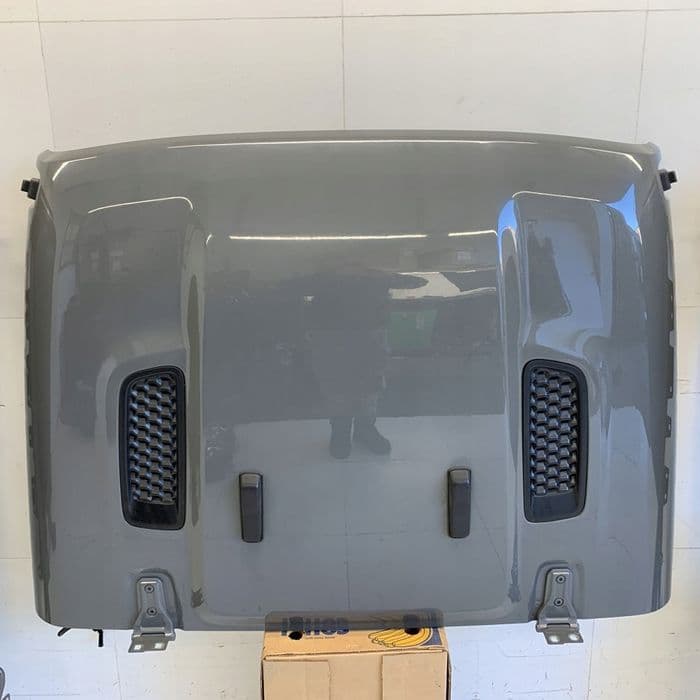 Przód Maska Zderzak Błotnik Pdn Lampy Jeep Wrangler Iv Jl Rubicon 20R