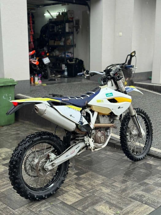 Husqvarna FE 350 Enduro – Zarejestrowana, Gotowa do Jazdy!