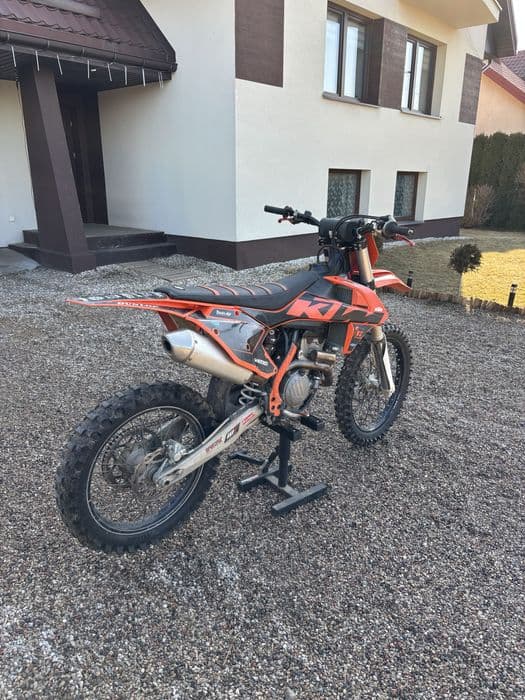 Ktm Sxf 250 Super Stan