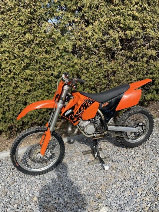 KTM SX 125 EXC, 2004r Po remoncie, Enduro, Gotowy na sezon