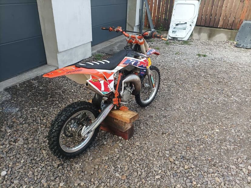 KTM sx 85 2016 duże koła 19/16.