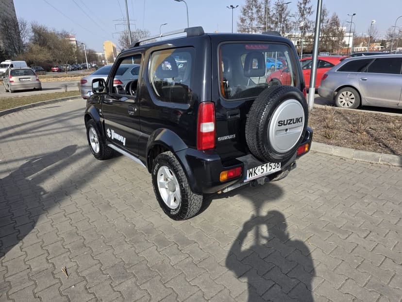 Suzuki Jimny doinwestowany