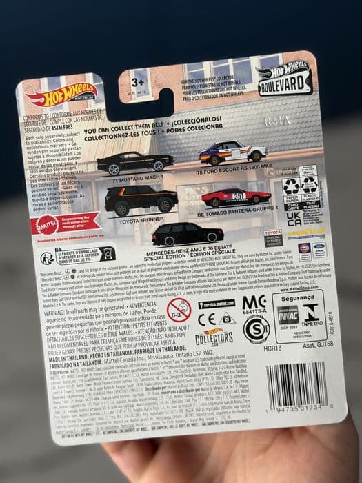 Hot Wheels Premium Toyota 4Runner TRD Boulevard 58 black