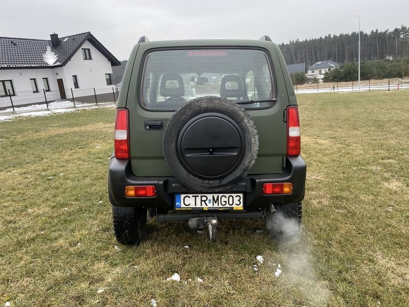 Suzuki jimny 1.3 4x4 reduktor