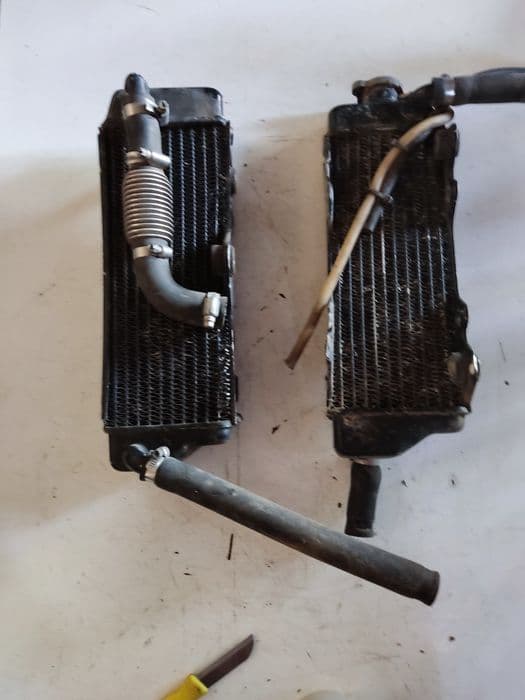 Yamaha wr yz chłodnice 450 426