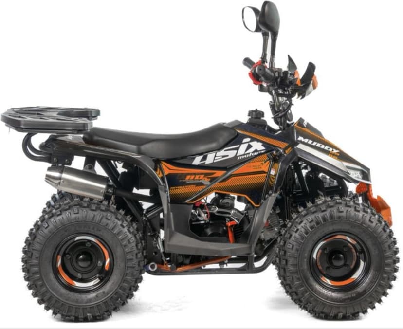 QUAD ASIX MUDDY 110cc Licznik cyfrowy LEDY Duże koła Raty Dostawa